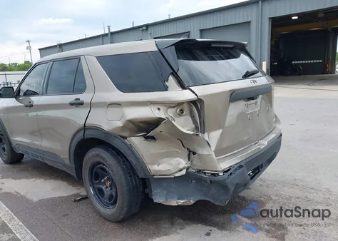 2021 Ford Police Interceptor from USA, damaged, VIN 1FM5K8AB2MGA18314